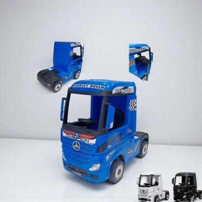 صورة شاحنة أطفال كهربائية – تصميم اسكانيا فاخر